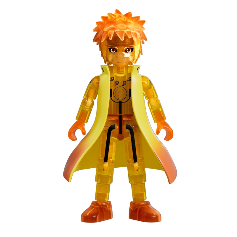 FIGURA DE ACCIÓN BLOKEES NARUTO GALAXY ULTIMATE BOND 9 EN 1  - 4