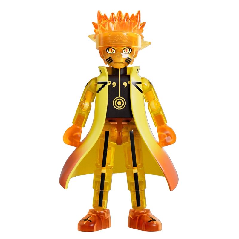 FIGURA DE ACCIÓN BLOKEES NARUTO GALAXY ULTIMATE BOND 9 EN 1  - 5