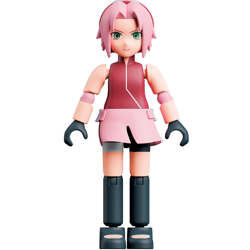 FIGURA DE ACCIÓN BLOKEES NARUTO GALAXY ULTIMATE BOND 9 EN 1  - 8