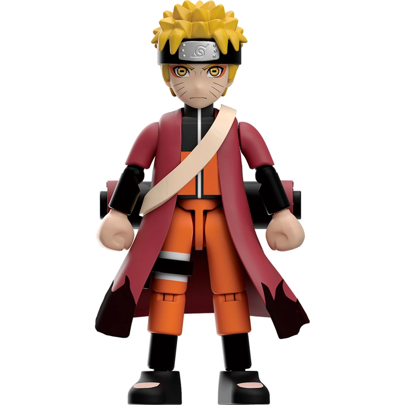 FIGURA DE ACCIÓN BLOKEES NARUTO GALAXY ULTIMATE BOND SET 9 EN 1  - 11
