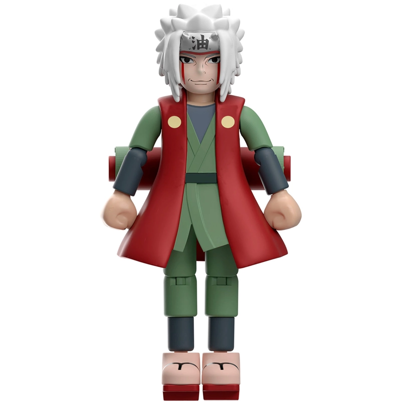 FIGURA DE ACCIÓN BLOKEES NARUTO GALAXY ULTIMATE BOND SET 9 EN 1  - 5