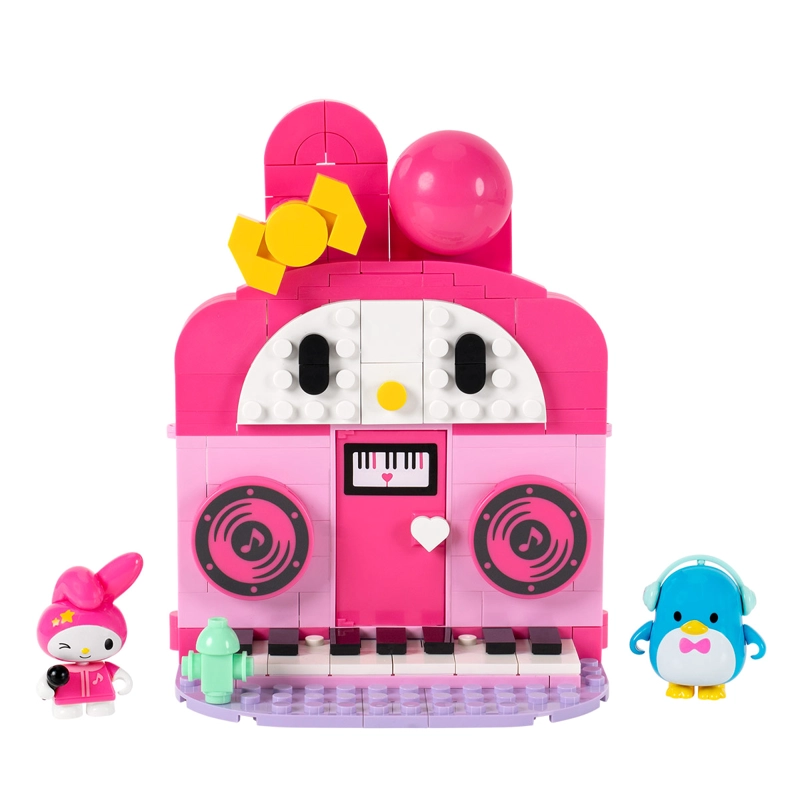 BLOQUES DE CONSTRUCCIÓN HELLO KITTY MY MELODY - 2