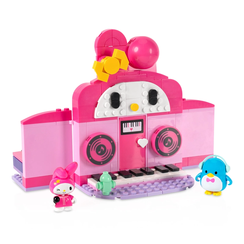 BLOQUES DE CONSTRUCCIÓN HELLO KITTY MY MELODY - 3