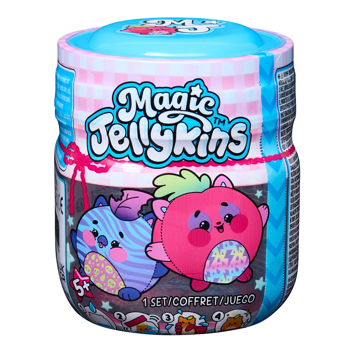 FIGURA DE ACCIÓN IMEXPORTA MAGIC JELLYKINS REVELACIÓN MÁGICA - MODELO ALEATORIO - 3