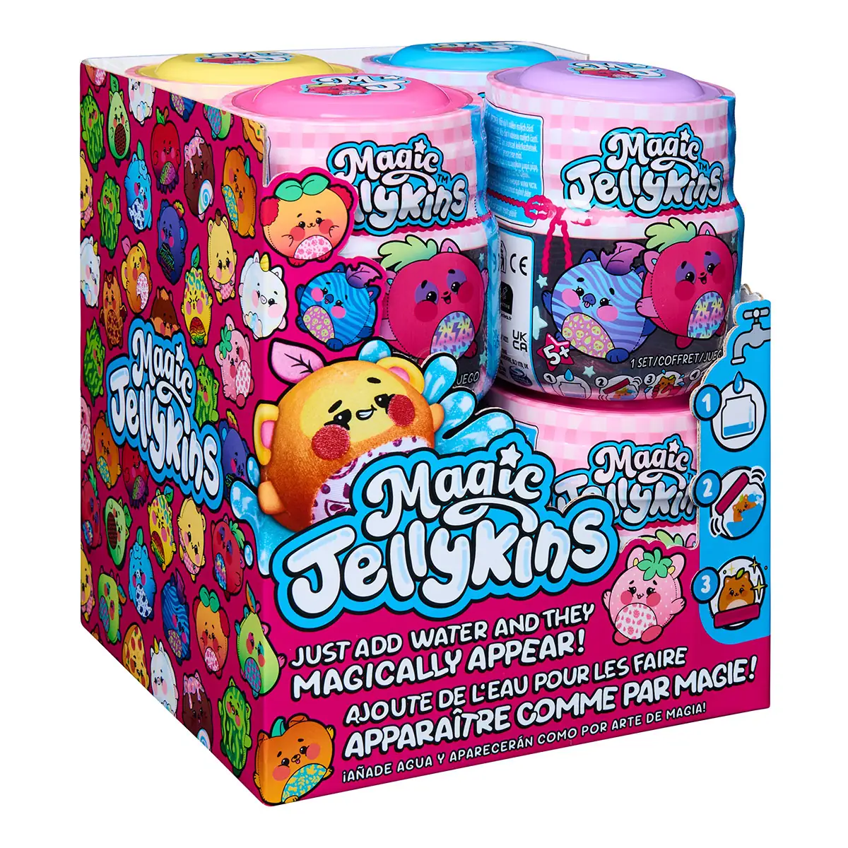 FIGURA DE ACCIÓN IMEXPORTA MAGIC JELLYKINS REVELACIÓN MÁGICA - MODELO ALEATORIO - 5