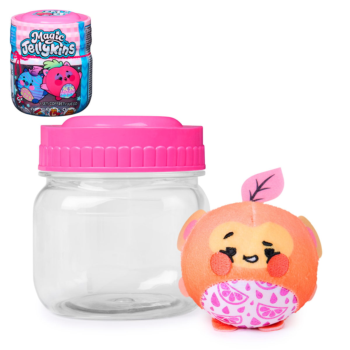 FIGURA DE ACCIÓN IMEXPORTA MAGIC JELLYKINS REVELACIÓN MÁGICA - MODELO ALEATORIO - 6