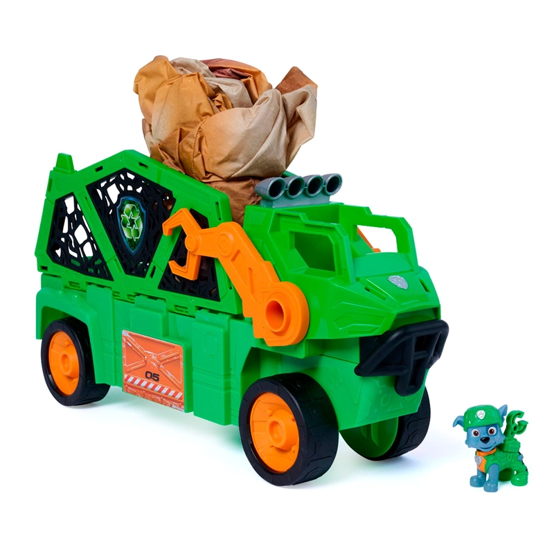 VEHÍCULO DE JUGUETE PAW PATROL MOVIE MEGASAURUS CON FIGURA - 2