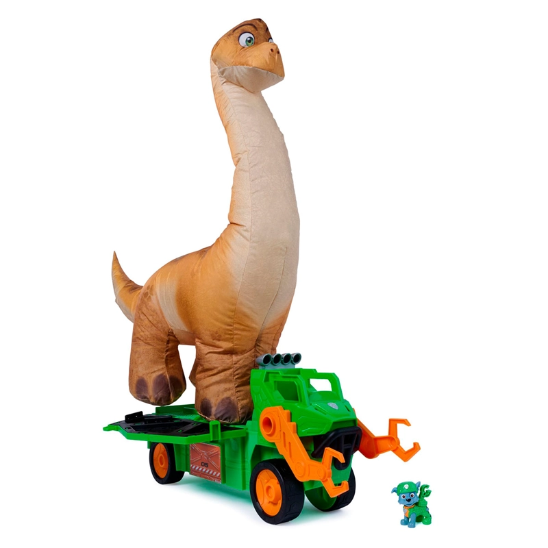 VEHÍCULO DE JUGUETE PAW PATROL MOVIE MEGASAURUS CON FIGURA - 3