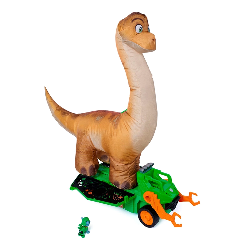 VEHÍCULO DE JUGUETE PAW PATROL MOVIE MEGASAURUS CON FIGURA - 4