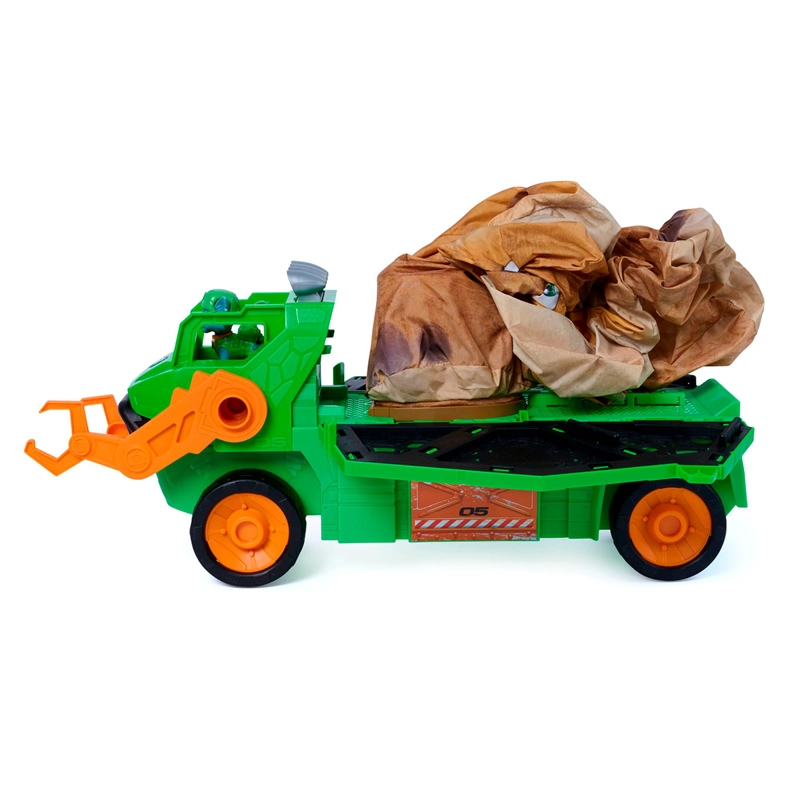 VEHÍCULO DE JUGUETE PAW PATROL MOVIE MEGASAURUS CON FIGURA - 6
