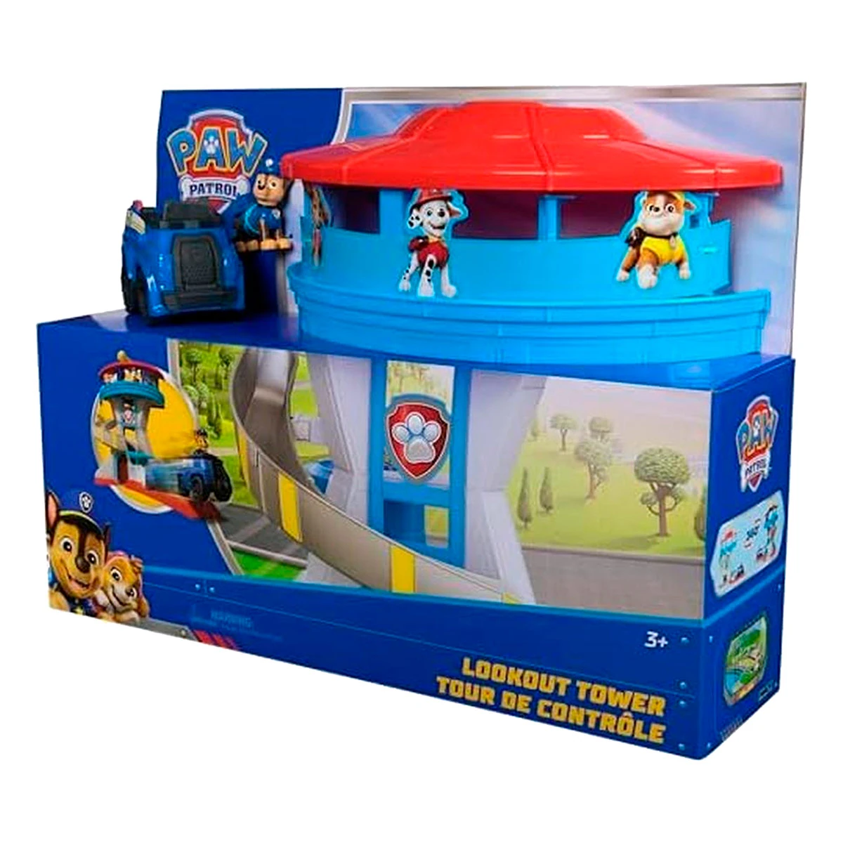 SET DE JUEGO PAW PATROL TORRE DE CONTROL - 1