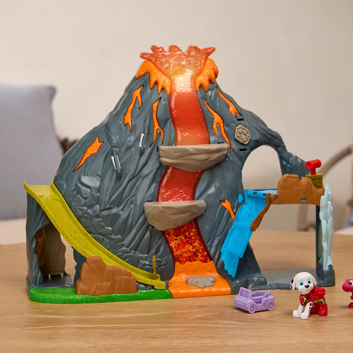 SET DE JUEGO PAW PATROL LA PELÍCULA SÚPER LAVA BLAST - 3
