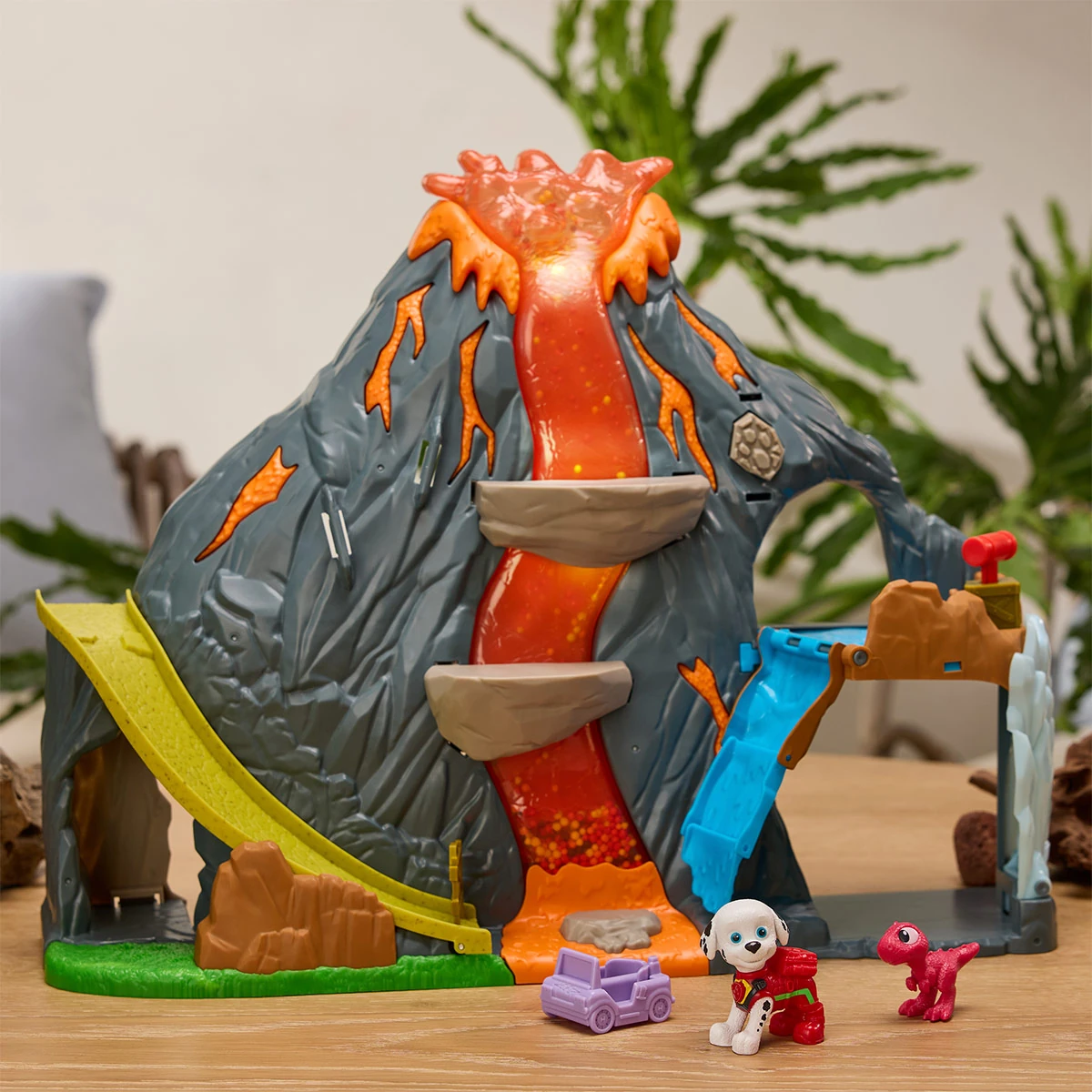 SET DE JUEGO PAW PATROL LA PELÍCULA SÚPER LAVA BLAST - 4