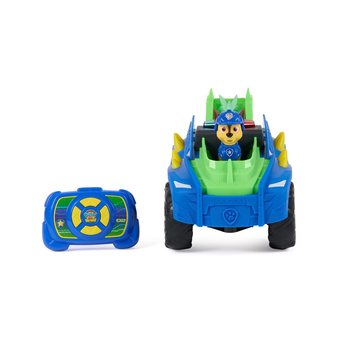 VEHÍCULO DE JUGUETE PAW PATROL MOVIE DINO CAMIÓN DE REMOLQUE DASH RADIOCONTROL - 4