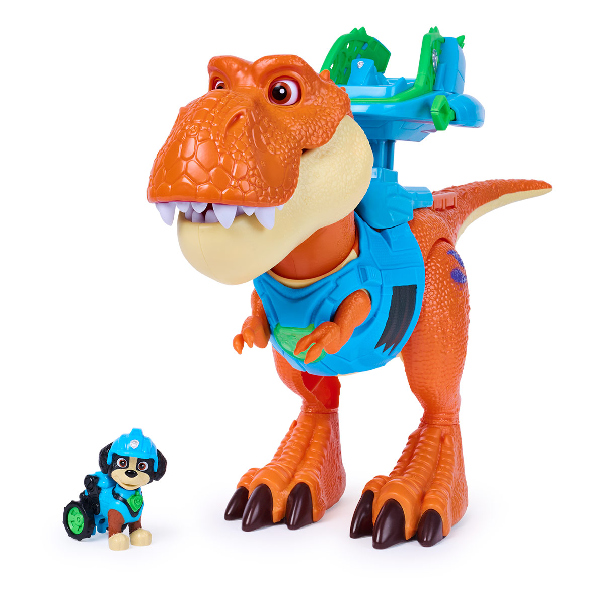 FIGURA DE ACCIÓN PAW PATROL MOVIE DINO EXPLORADOR RUGIDO TIMMY - 2