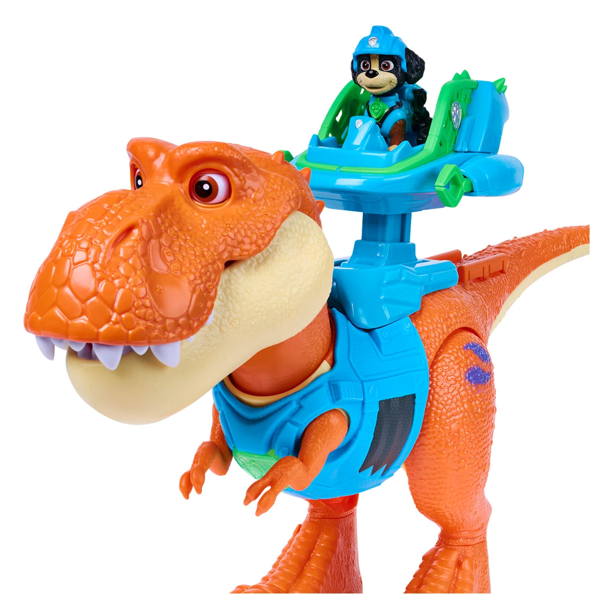 FIGURA DE ACCIÓN PAW PATROL MOVIE DINO EXPLORADOR RUGIDO TIMMY - 3