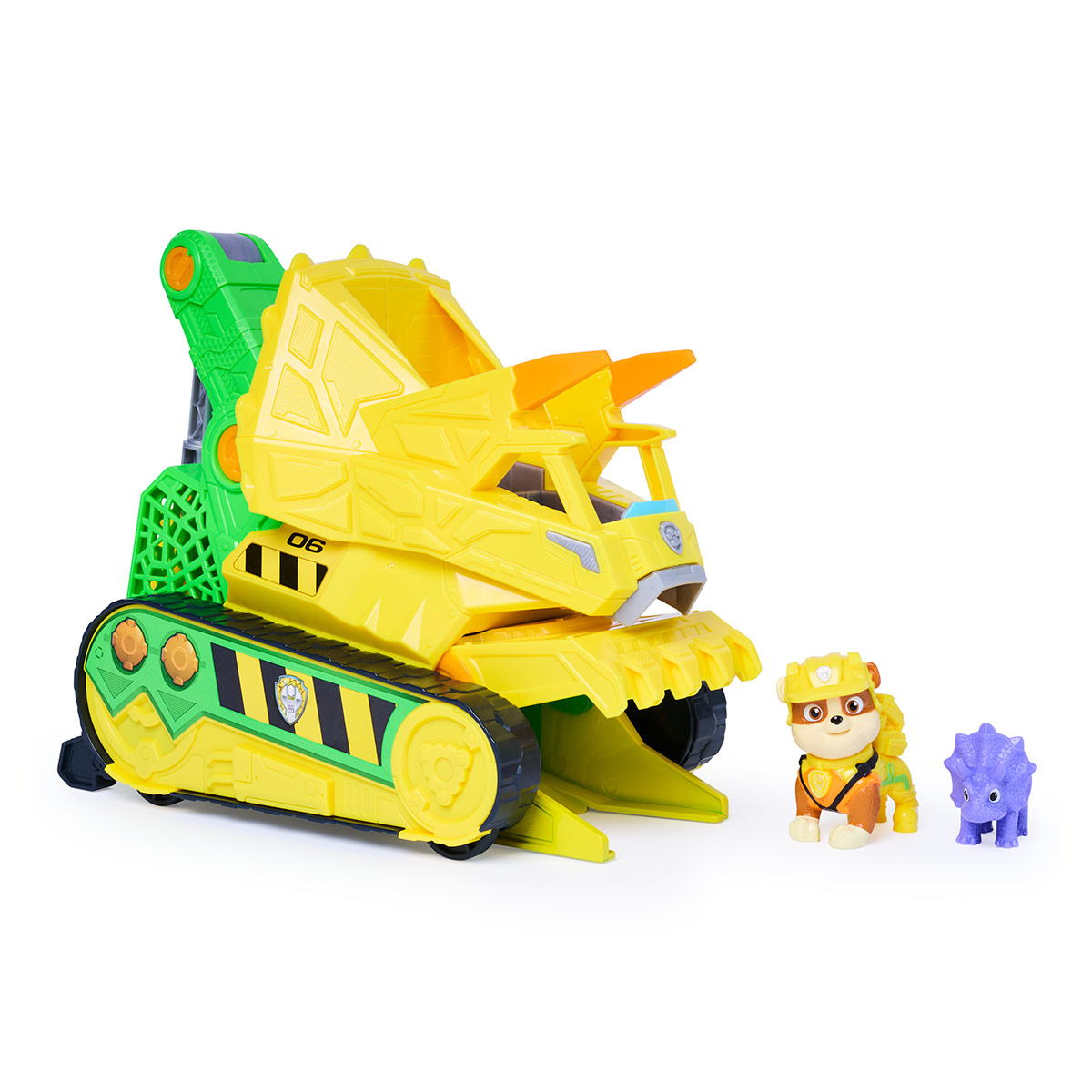 VEHÍCULO DE JUGUETE PAW PATROL MOVIE CHOMP N'RESCUE DINO - 2