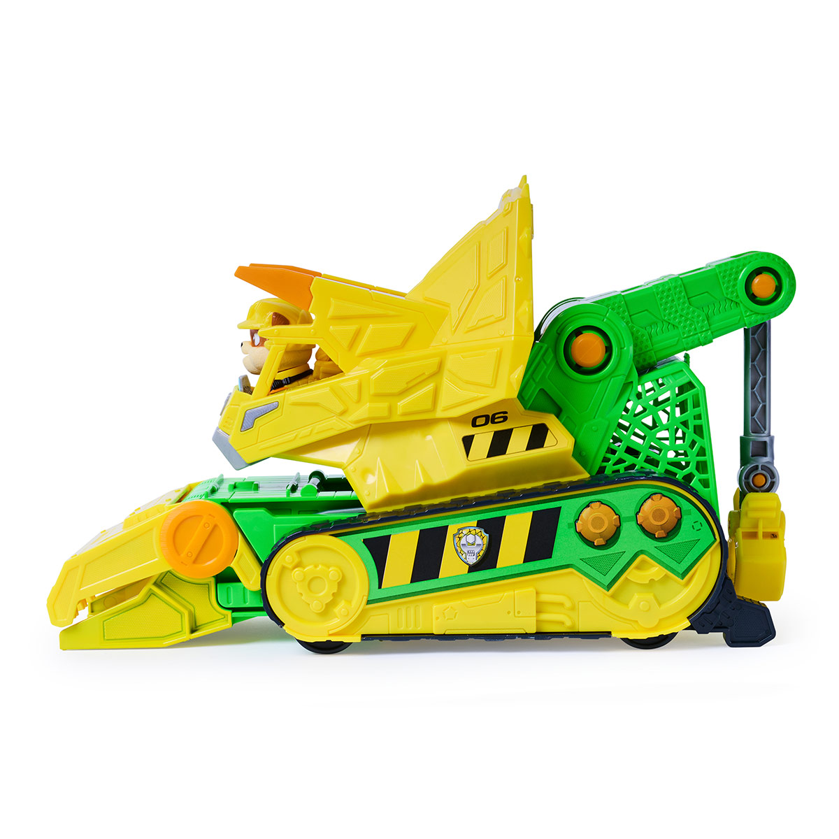 VEHÍCULO DE JUGUETE PAW PATROL MOVIE CHOMP N'RESCUE DINO - 4