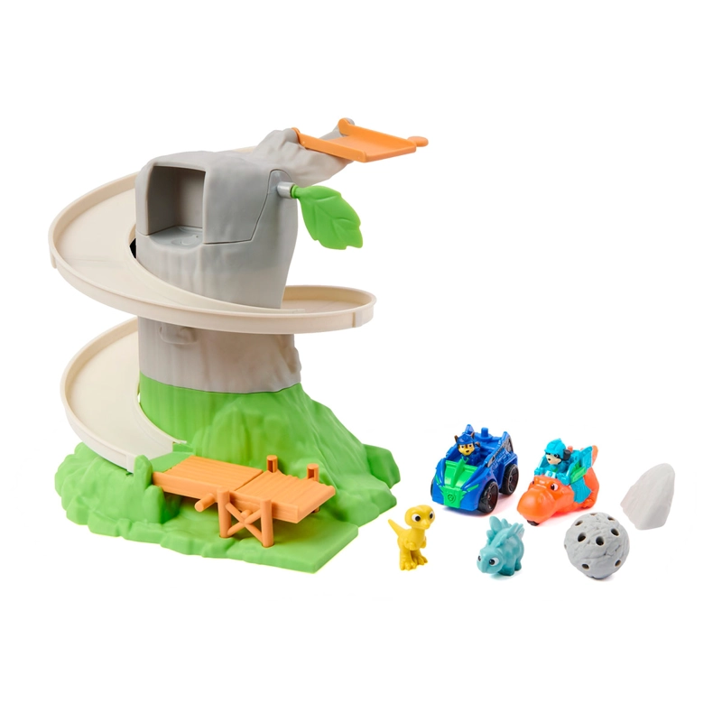 SET DE JUEGO PAW PATROL DINO RESCUE ROCKSLIDE CON FIGURA - 1