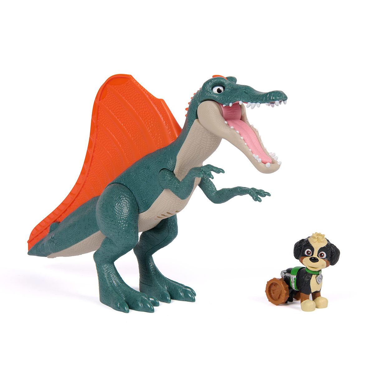 VEHÍCULO DE JUGUETE PAW PATROL MOVIE RISE AND ROLL DINO - 2