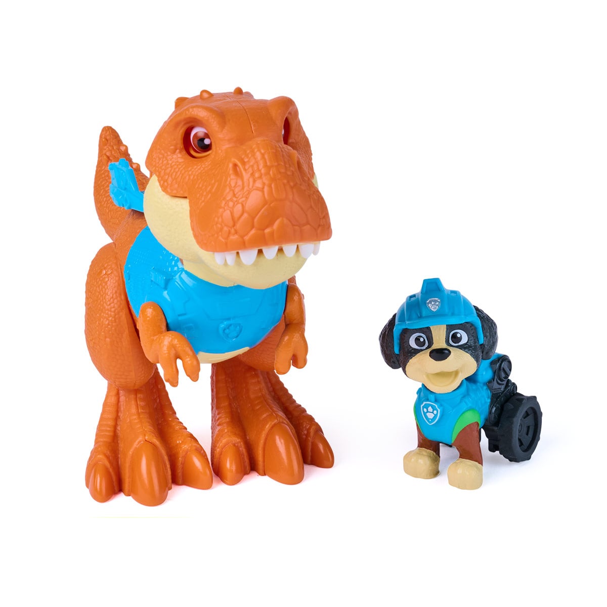 FIGURA DE ACCIÓN PAW PATROL DINO DINOSAURIO Y FIGURA DE REX - 2