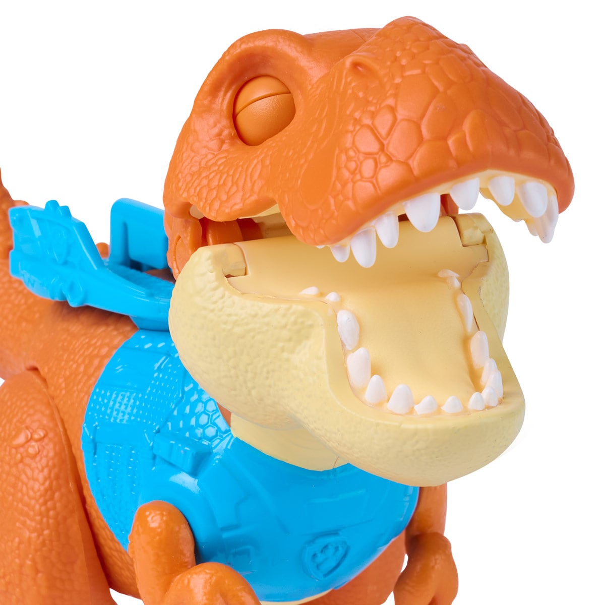 FIGURA DE ACCIÓN PAW PATROL DINO DINOSAURIO Y FIGURA DE REX - 5