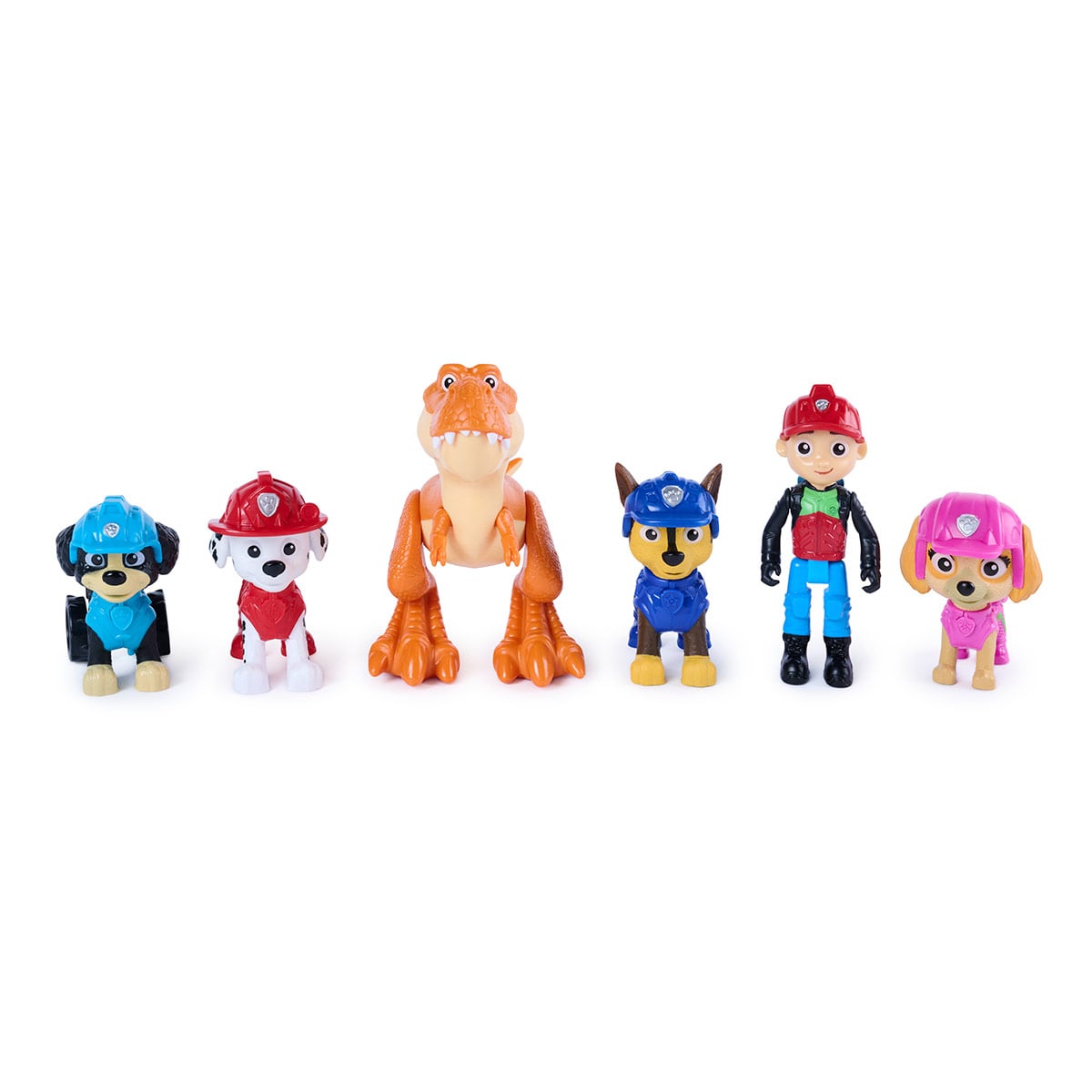 FIGURA DE ACCIÓN PAW PATROL MOVIE DINO PACK DE EQUIPO - 2
