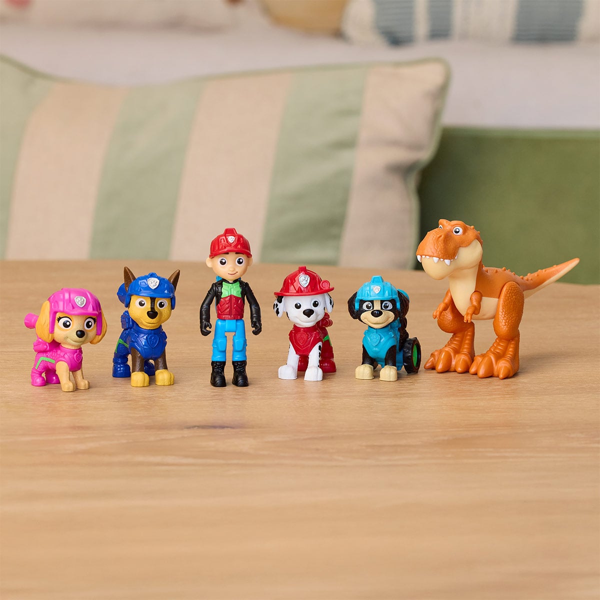 FIGURA DE ACCIÓN PAW PATROL MOVIE DINO PACK DE EQUIPO - 3