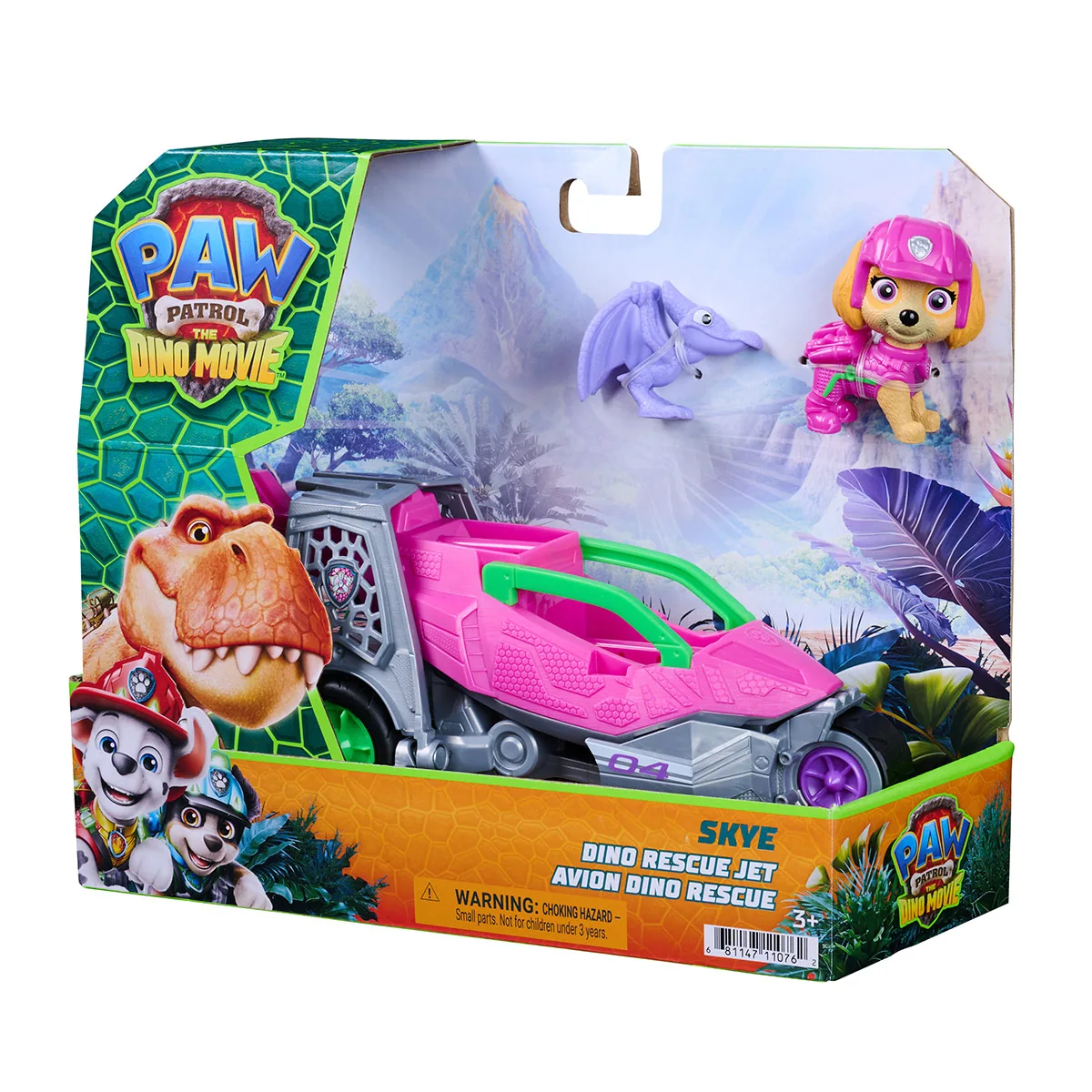 VEHÍCULO DE JUGUETE PAW PATROL DINO VEHÍCULO DE SKYE - 7