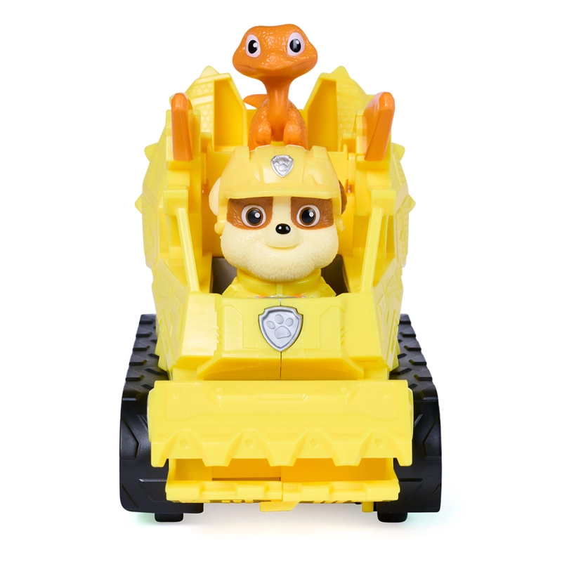 VEHÍCULO DE JUGUETE PAW PATROL RUBBLE DINO RESCUE CON FIGURA - 6