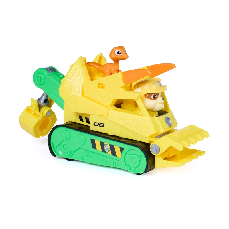 VEHÍCULO DE JUGUETE PAW PATROL RUBBLE DINO RESCUE CON FIGURA - 7