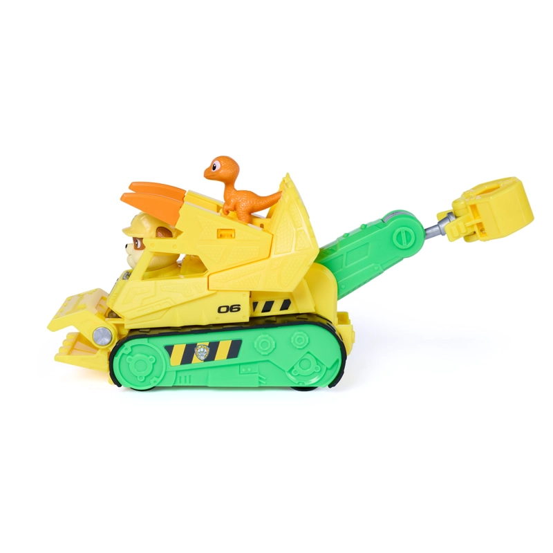 VEHÍCULO DE JUGUETE PAW PATROL RUBBLE DINO RESCUE CON FIGURA - 8