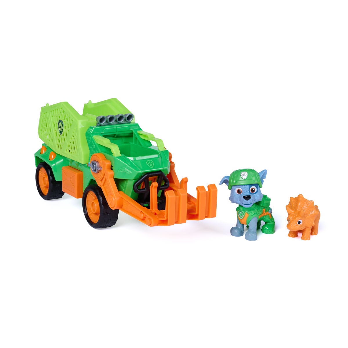 VEHÍCULO DE JUGUETE PAW PATROL DINO VEHÍCULO DE ROCKY  - 4