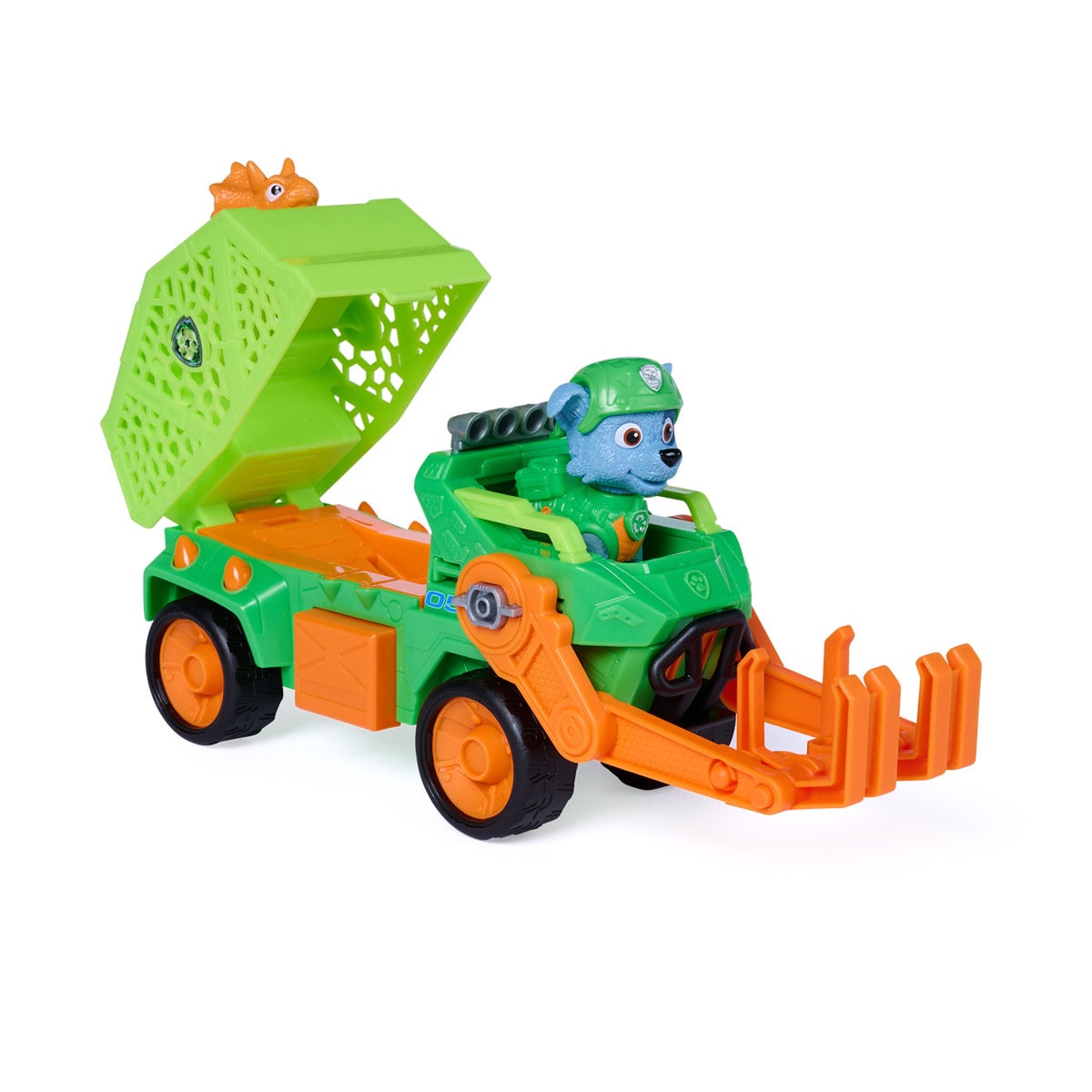 VEHÍCULO DE JUGUETE PAW PATROL DINO VEHÍCULO DE ROCKY  - 6