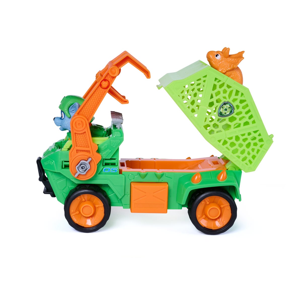 VEHÍCULO DE JUGUETE PAW PATROL DINO VEHÍCULO DE ROCKY  - 7