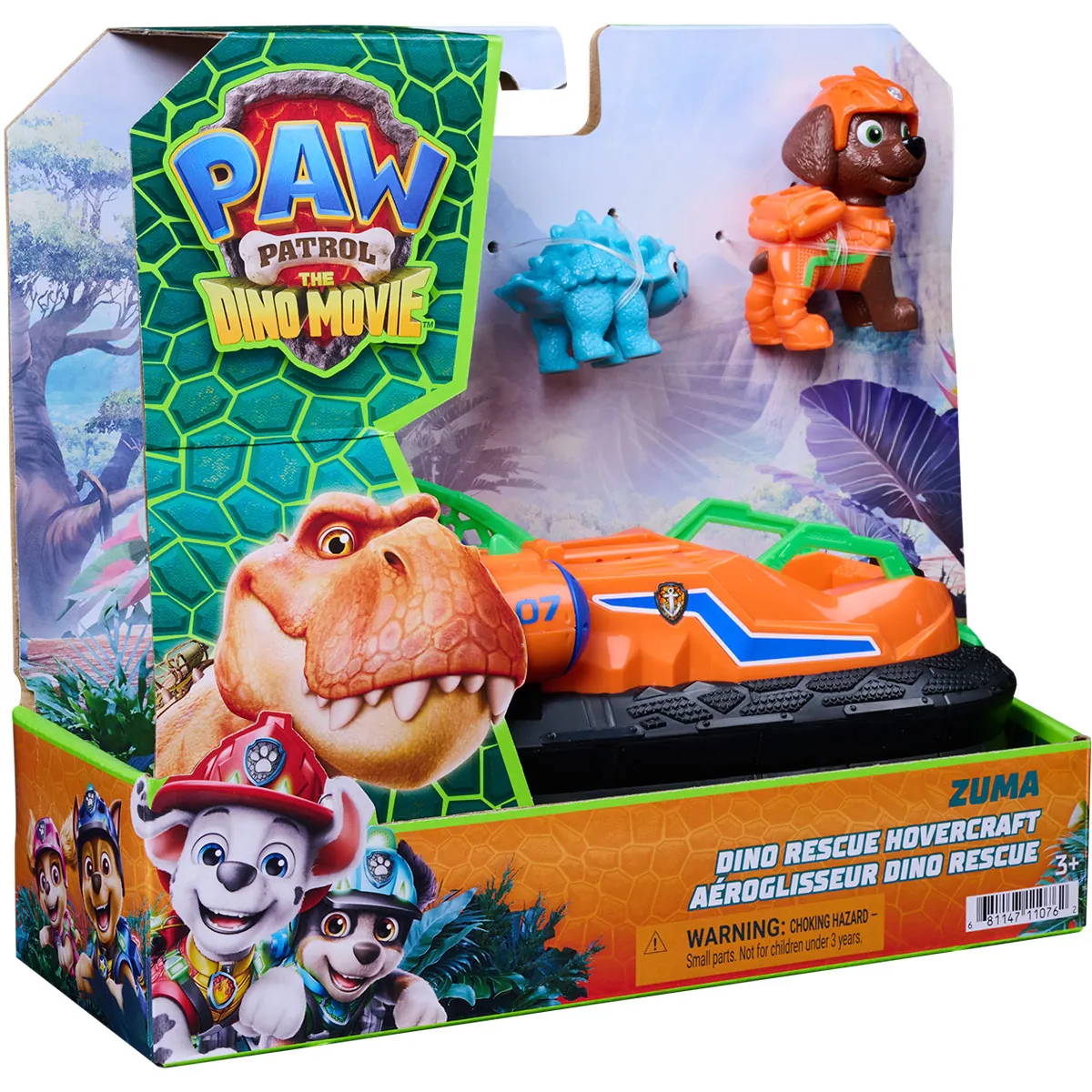 VEHÍCULO DE JUGUETE PAW PATROL DINO VEHÍCULO DE ZUMA  - 1