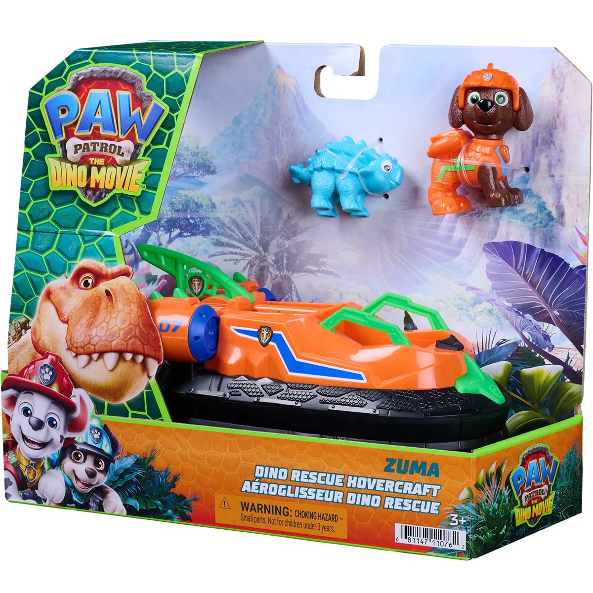 VEHÍCULO DE JUGUETE PAW PATROL DINO VEHÍCULO DE ZUMA  - 2