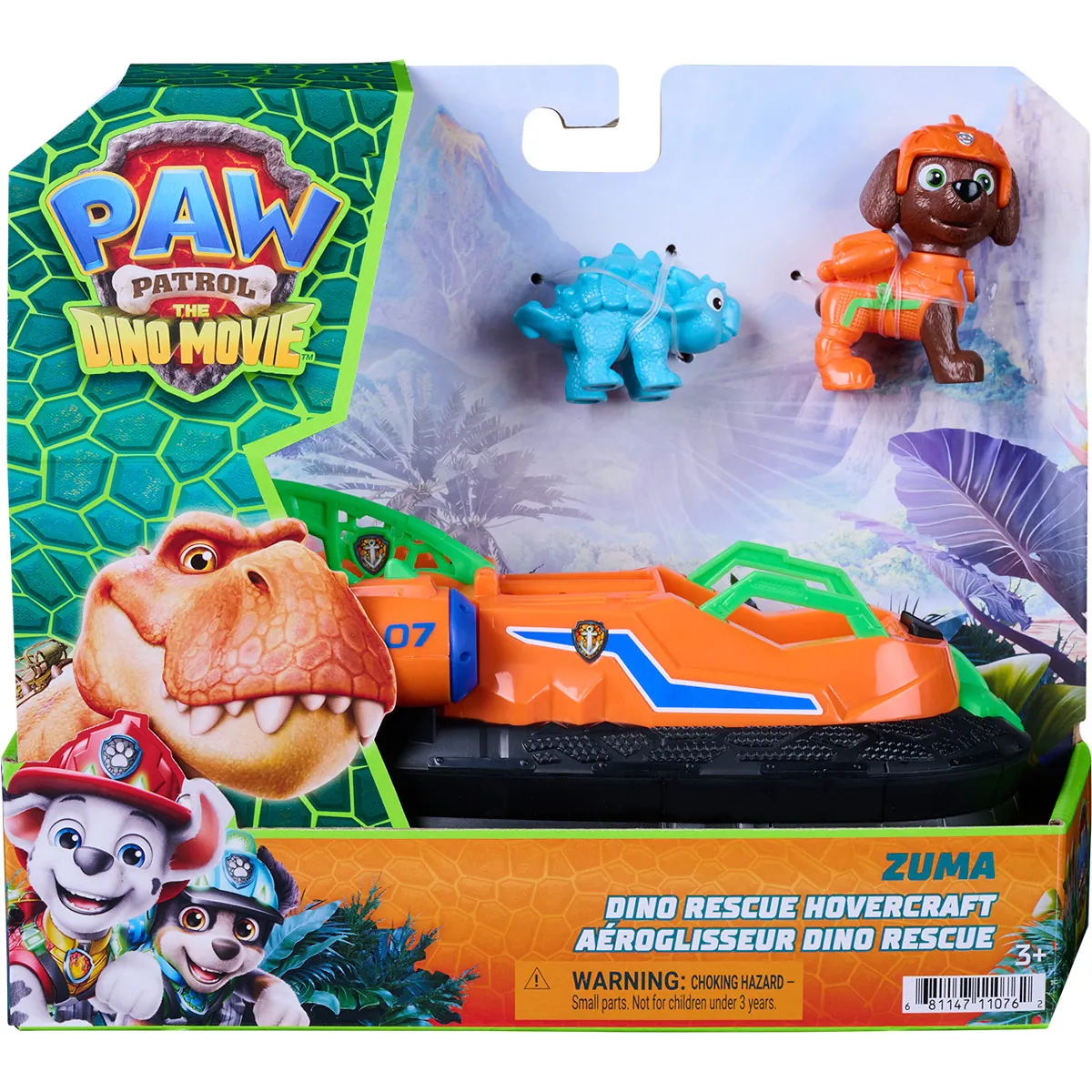 VEHÍCULO DE JUGUETE PAW PATROL DINO VEHÍCULO DE ZUMA  - 4