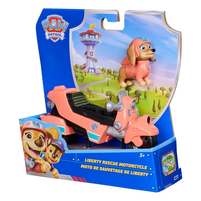 VEHÍCULO DE JUGUETE PAW PATROL VEHÍCULO BÁSICO DE LIBERTY - 5