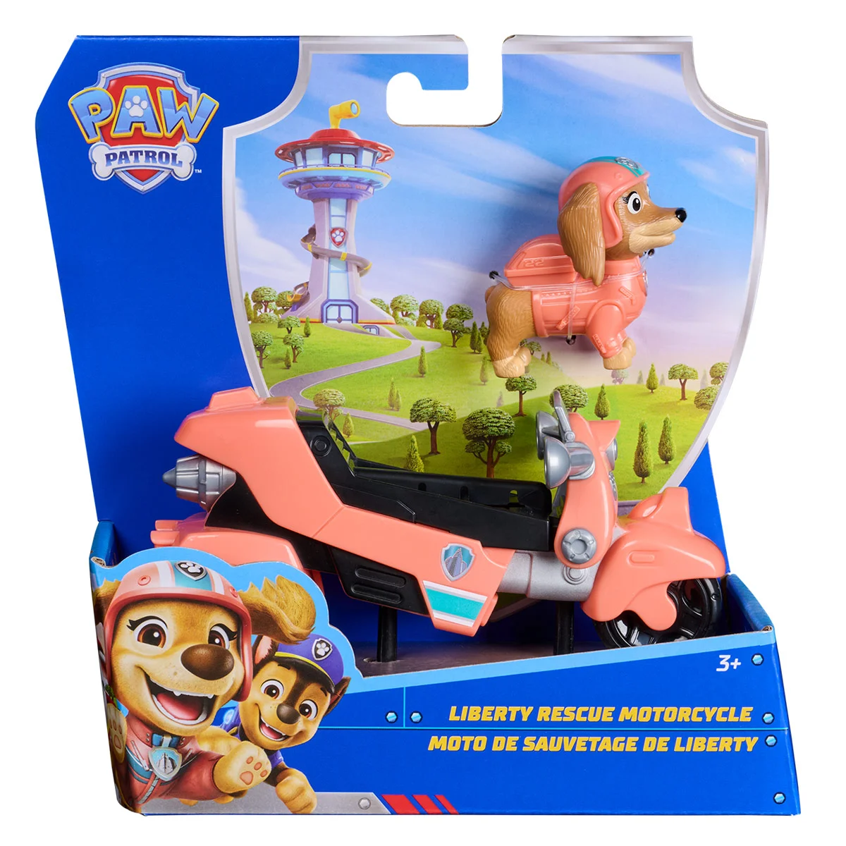 VEHÍCULO DE JUGUETE PAW PATROL VEHÍCULO BÁSICO DE LIBERTY - 7