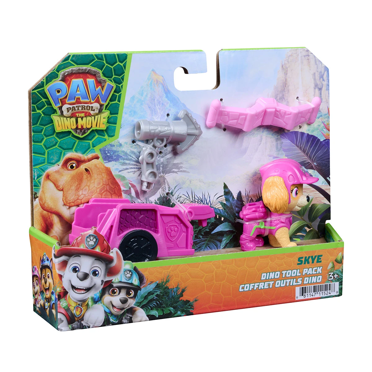 FIGURA DE ACCIÓN PAW PATROL DINO FIGURA CON HERRAMIENTAS - MODELO ALEATORIO - 13