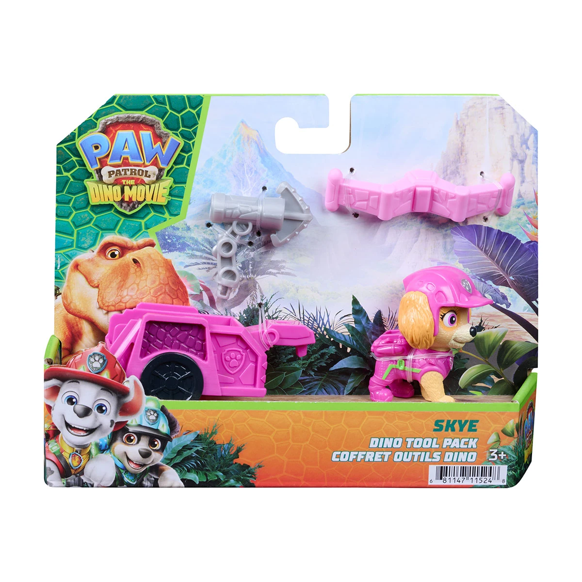FIGURA DE ACCIÓN PAW PATROL DINO FIGURA CON HERRAMIENTAS - MODELO ALEATORIO - 14