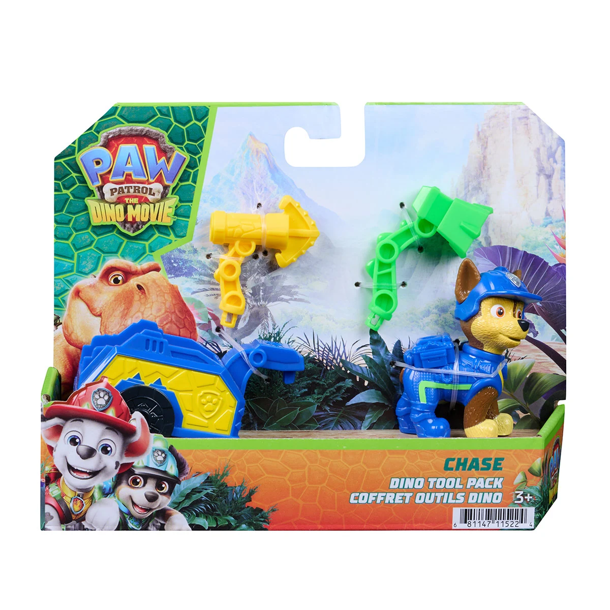 FIGURA DE ACCIÓN PAW PATROL DINO FIGURA CON HERRAMIENTAS - MODELO ALEATORIO - 6