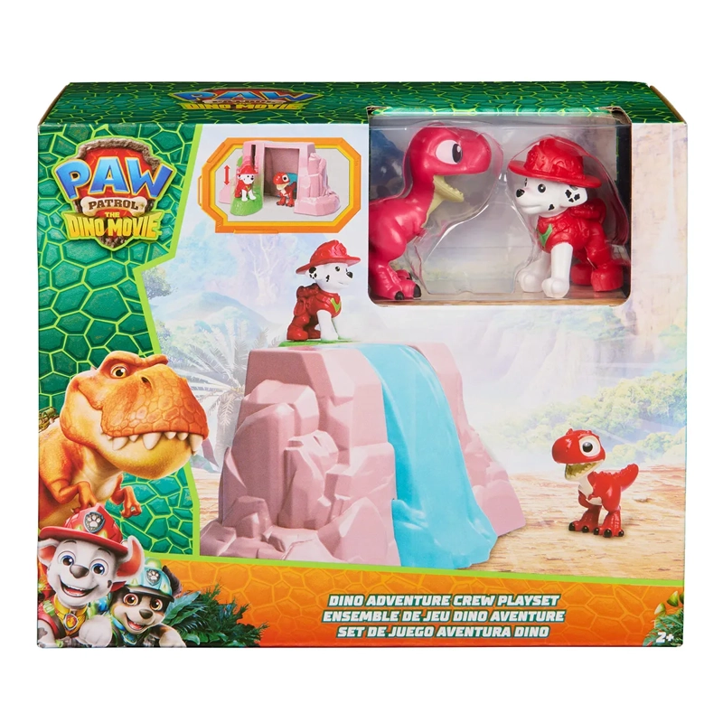 SET DE JUEGO PAW PATROL DINO MARSHALL Y RHUBARB - 1