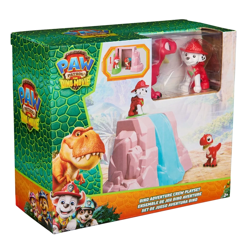 SET DE JUEGO PAW PATROL DINO MARSHALL Y RHUBARB - 2