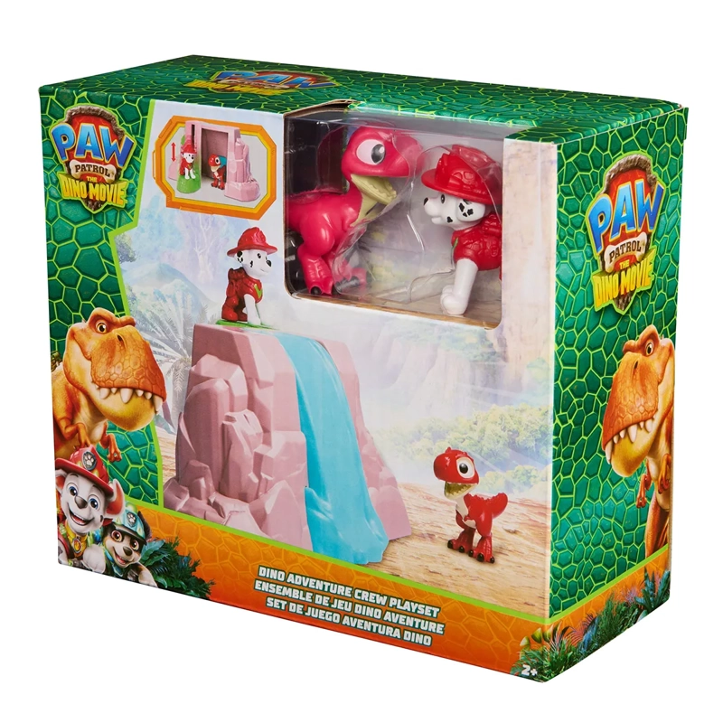 SET DE JUEGO PAW PATROL DINO MARSHALL Y RHUBARB - 3