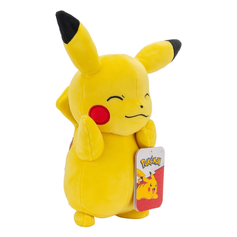 PELUCHE POKEMON PIKACHU ORIGINAL SUAVE 20 CM - 1