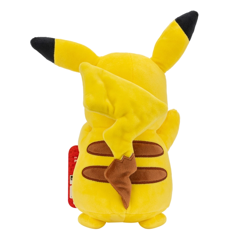 PELUCHE POKEMON PIKACHU ORIGINAL SUAVE 20 CM - 2