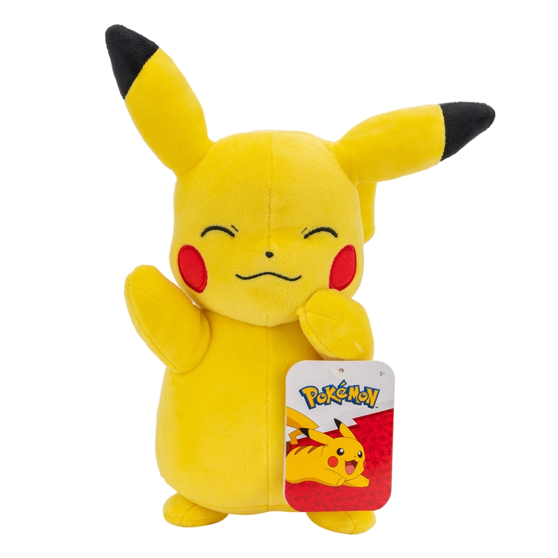 PELUCHE POKEMON PIKACHU ORIGINAL SUAVE 20 CM - 3