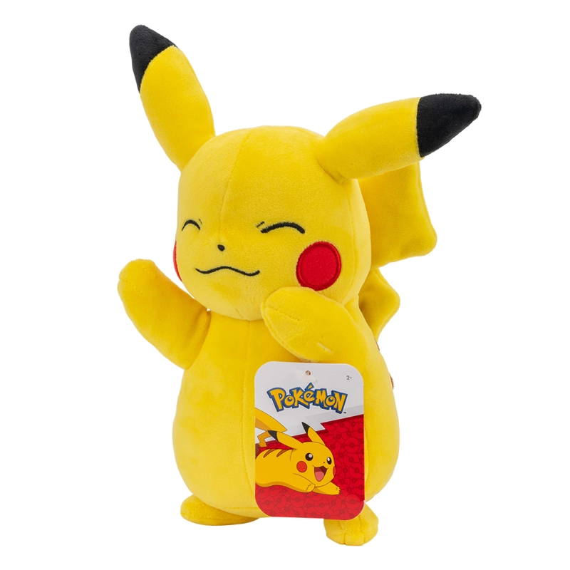 PELUCHE POKEMON PIKACHU ORIGINAL SUAVE 20 CM - 4